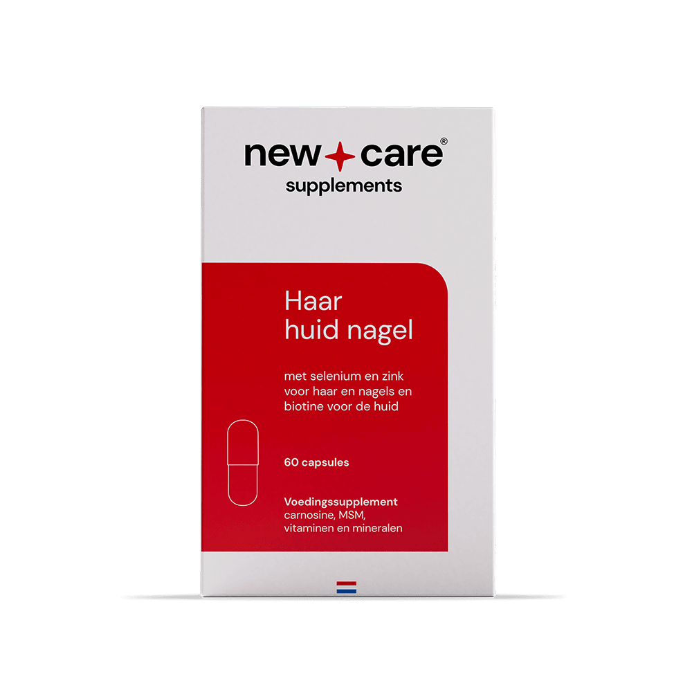 New Care Haar Huid Nagel