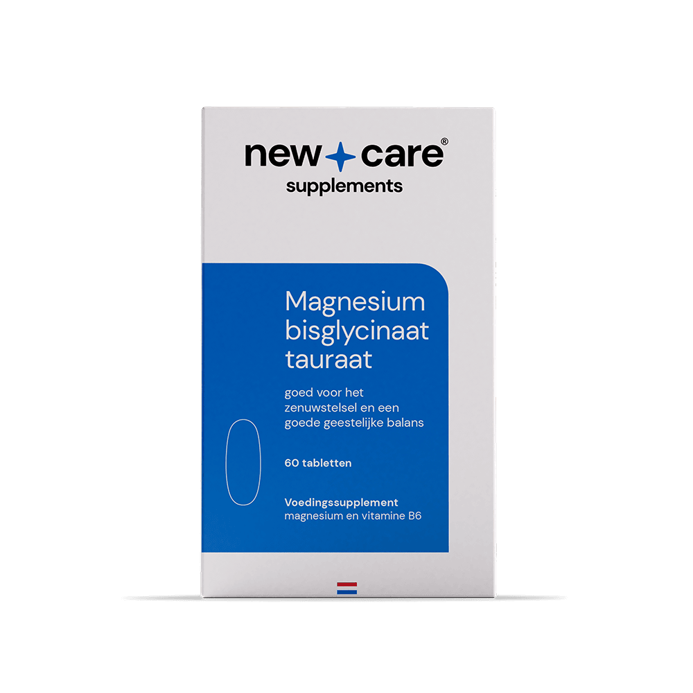 New Care Magnesium Bisglycinaat tauraat